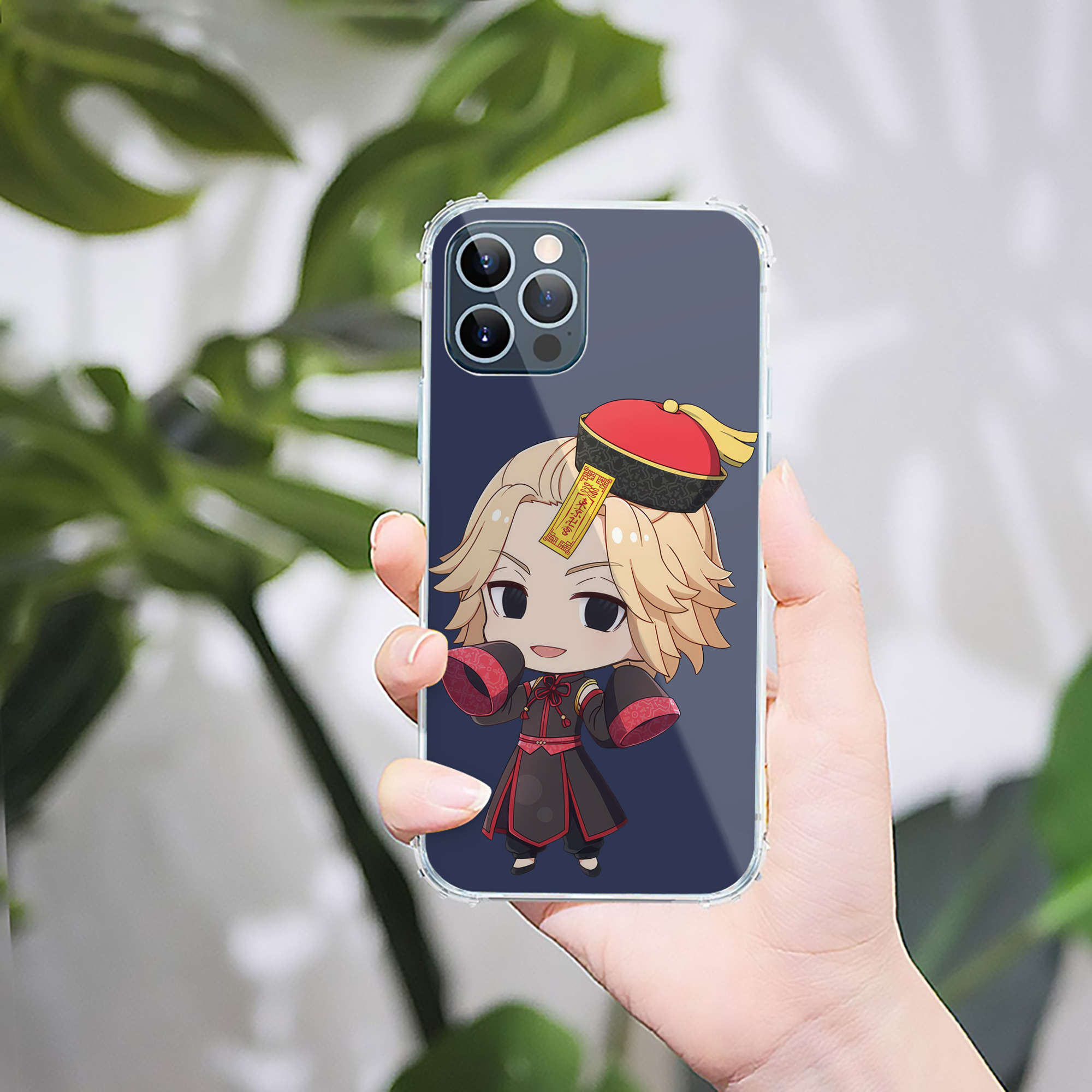 （画像用） 東京リベンジャーズ Tokyo Revengers 【iPhone 12シリーズ対応】透明スマホケース（クリアソフトケース）